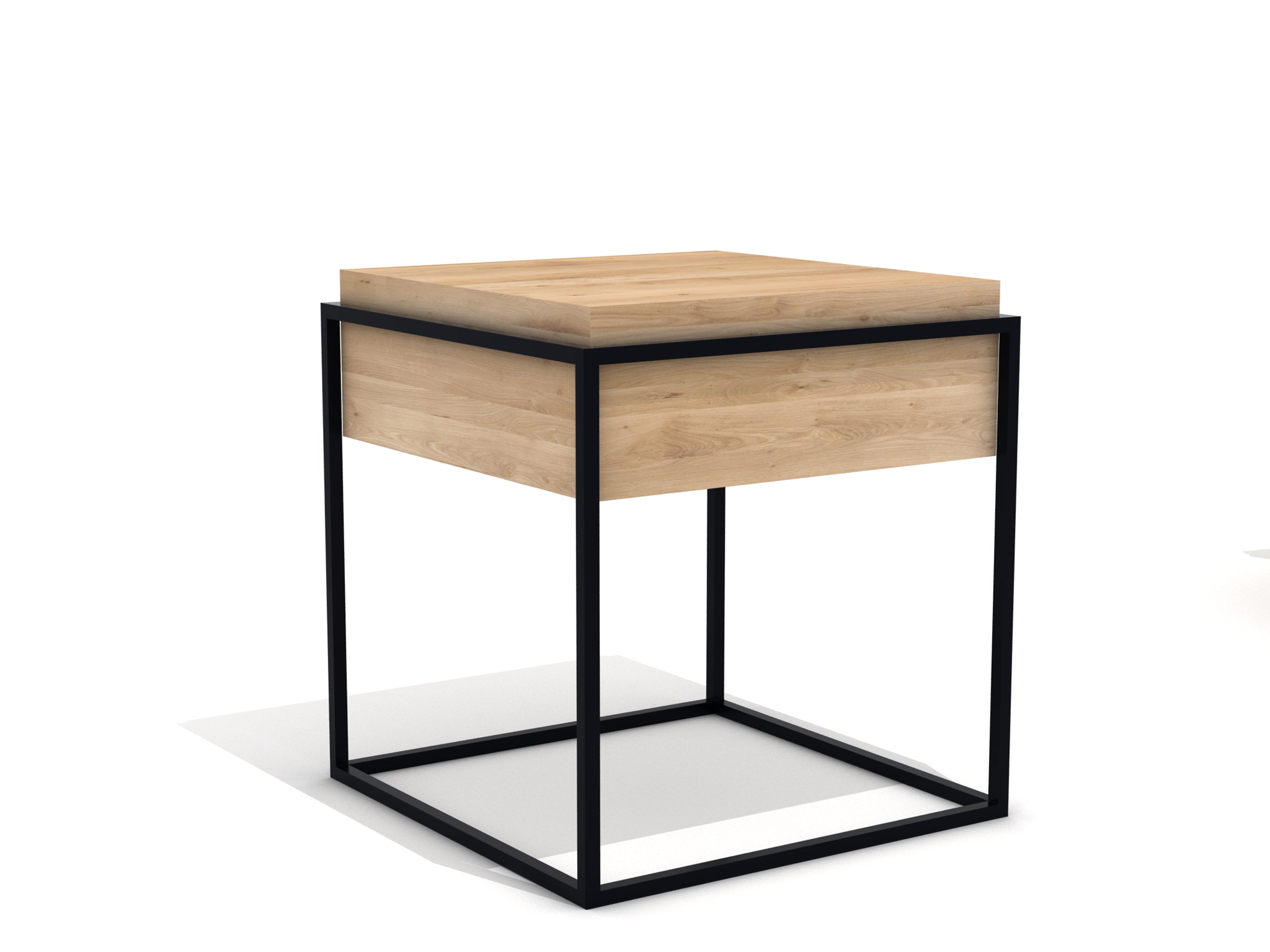 Ethnicraft Bijzettafel Monolit S