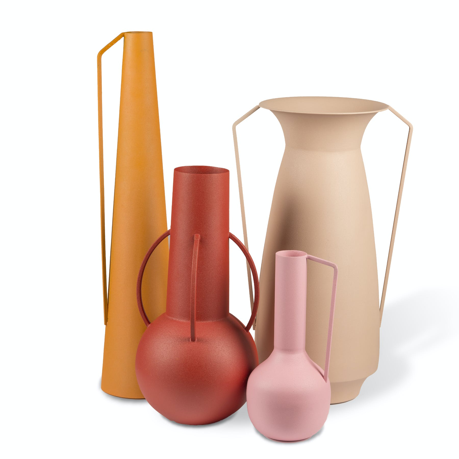Pols Potten vazen set Roman pastel
