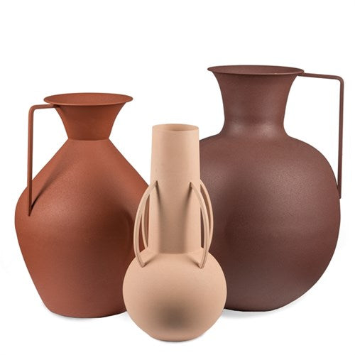 Pols Potten vazen set Roman Brown