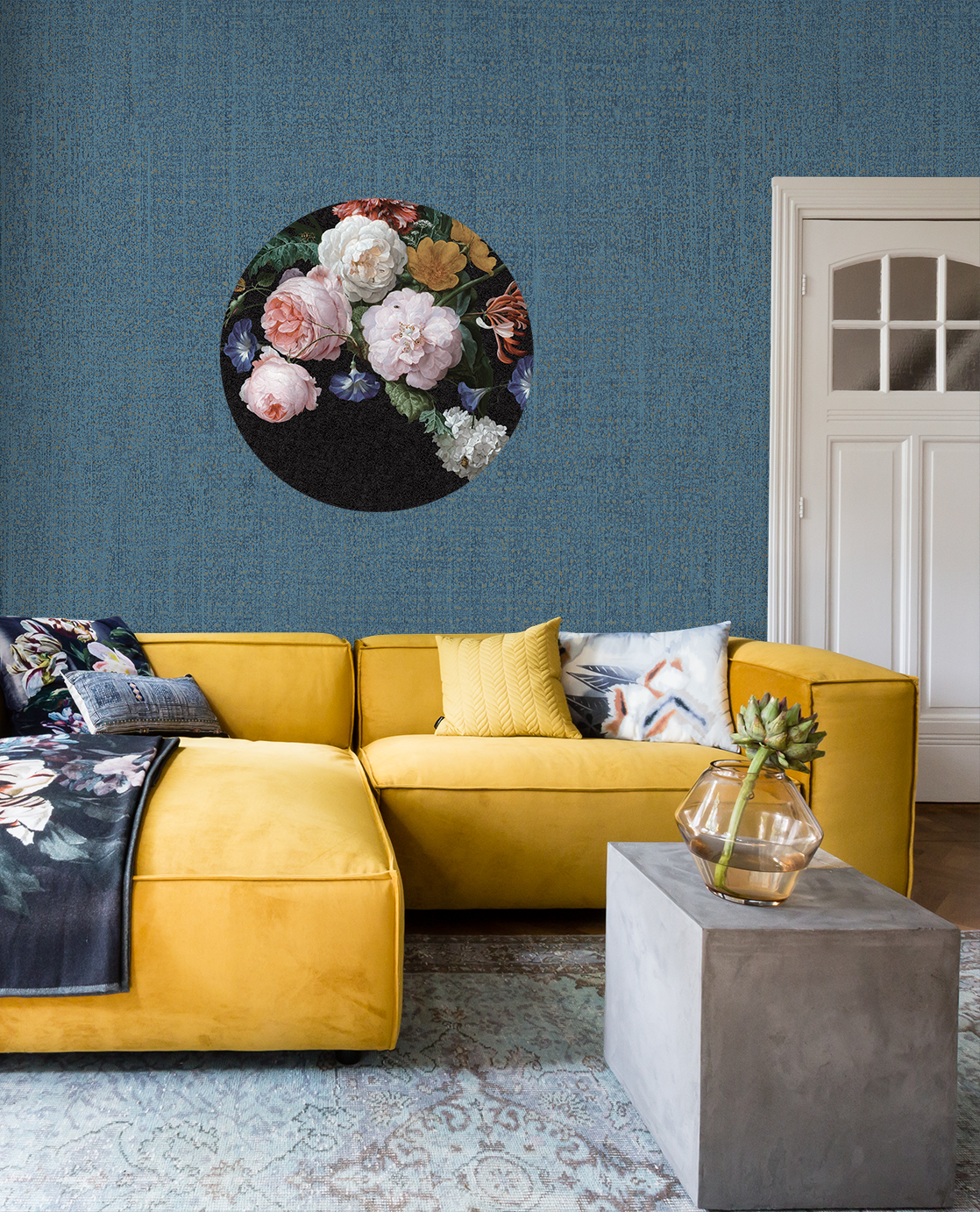 Eijffinger muursticker bloemen