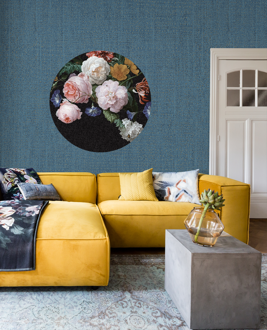 Eijffinger muursticker bloemen