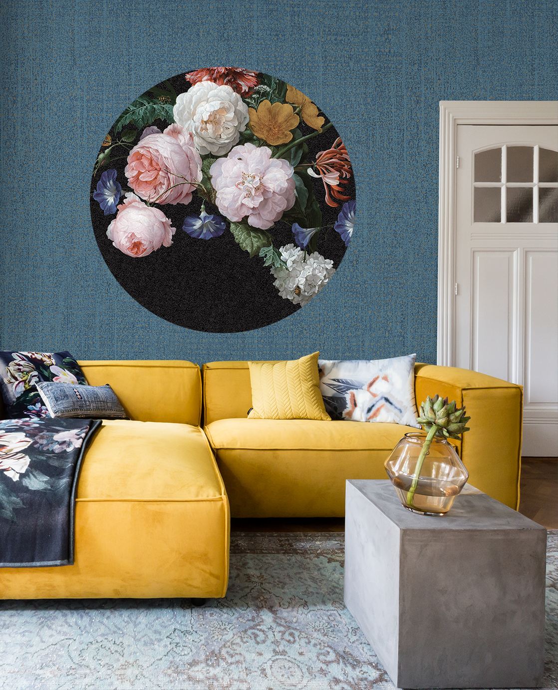 Eijffinger muursticker bloemen