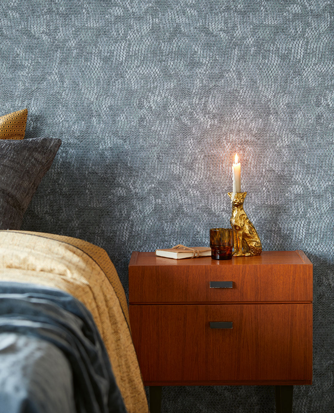 Eijffinger behang Slangenprint