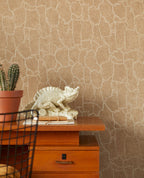 Eijffinger behang Dierenprint beige