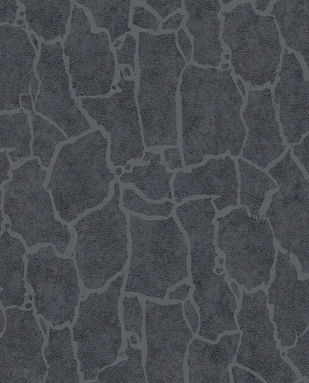 Eijffinger behang Giraffeprint Donkerblauw