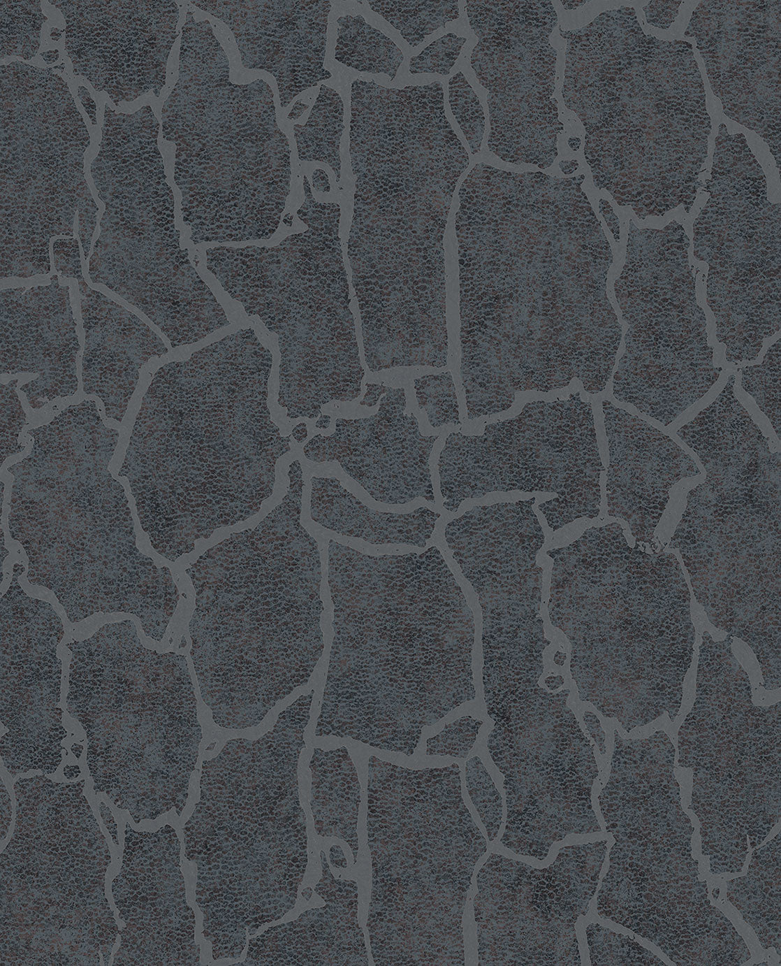 Eijffinger behang Giraffeprint Donkerblauw