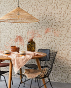 Eijffinger behang Luipaard Beige