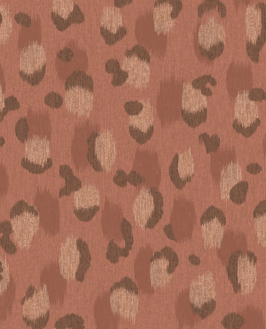 Eijffinger Skin Luipaard Roze/Rood