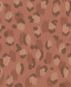 Eijffinger Skin Luipaard Roze/Rood