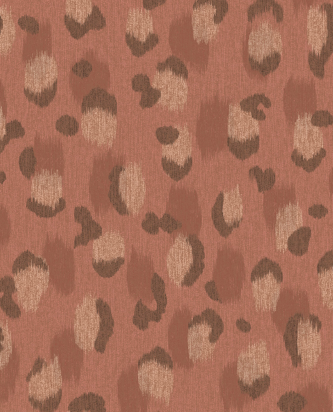 Eijffinger Skin Luipaard Roze/Rood