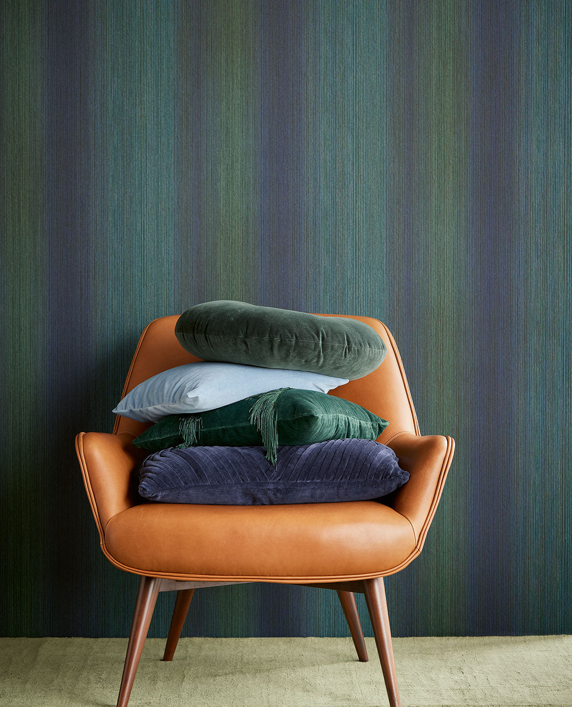 Eijffinger behang Museum Stripes