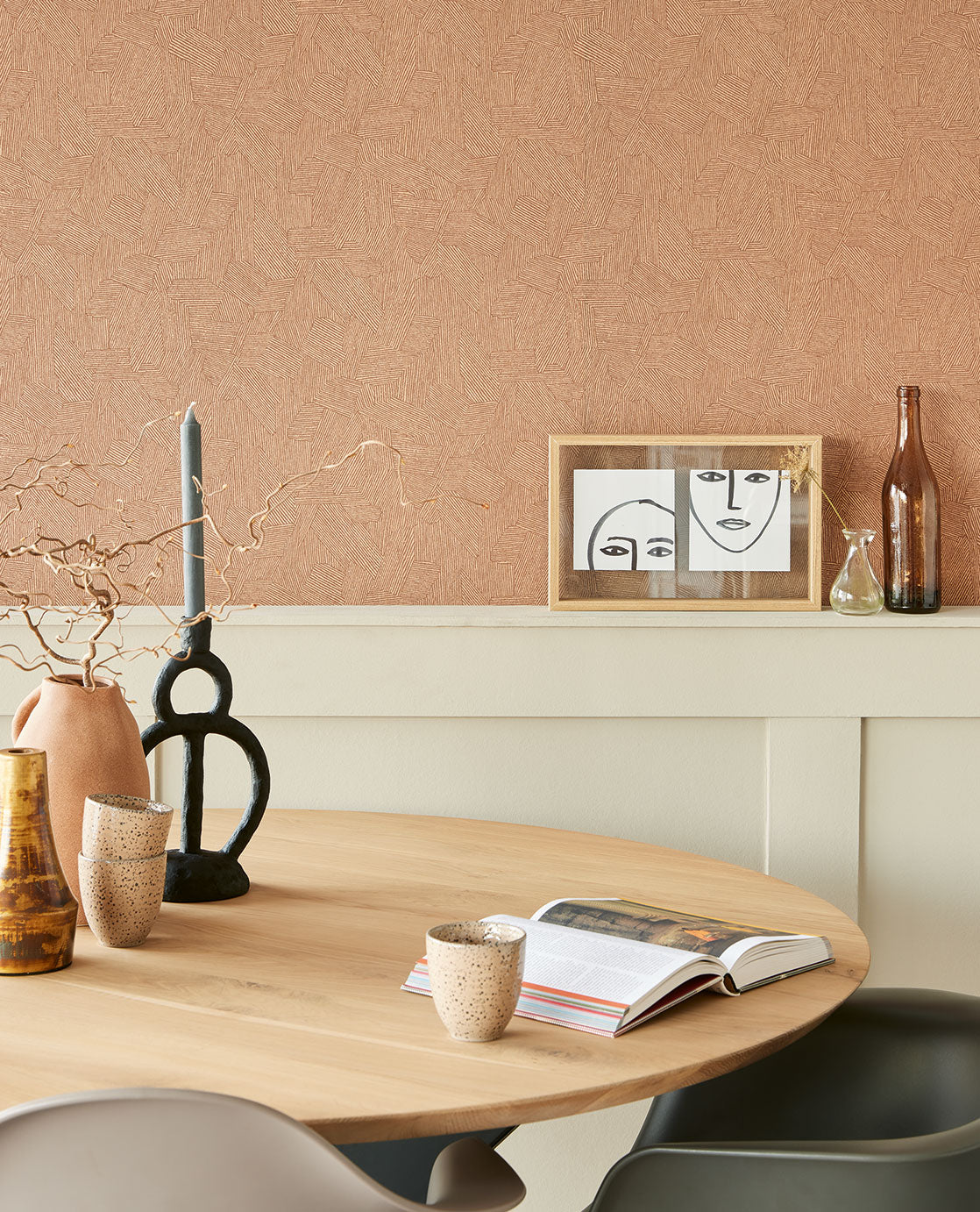 Eijffinger behang twist 318003 sfeerbeeld 2.