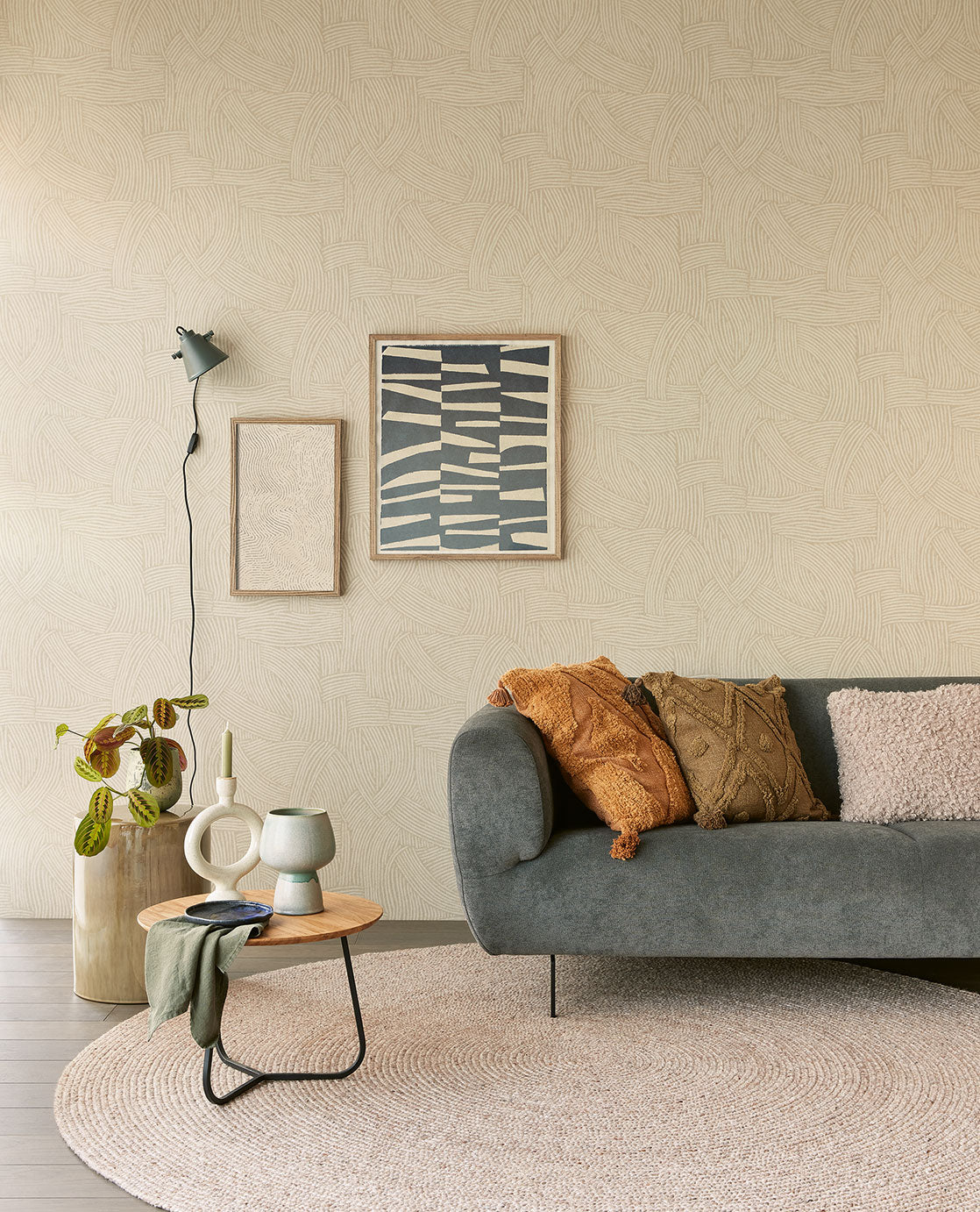 Eijffinger behang Twist 318011 sfeerbeeld.