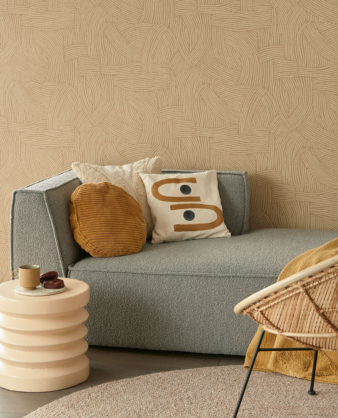 Eijffinger behang Twist 318012 sfeerbeeld 2.