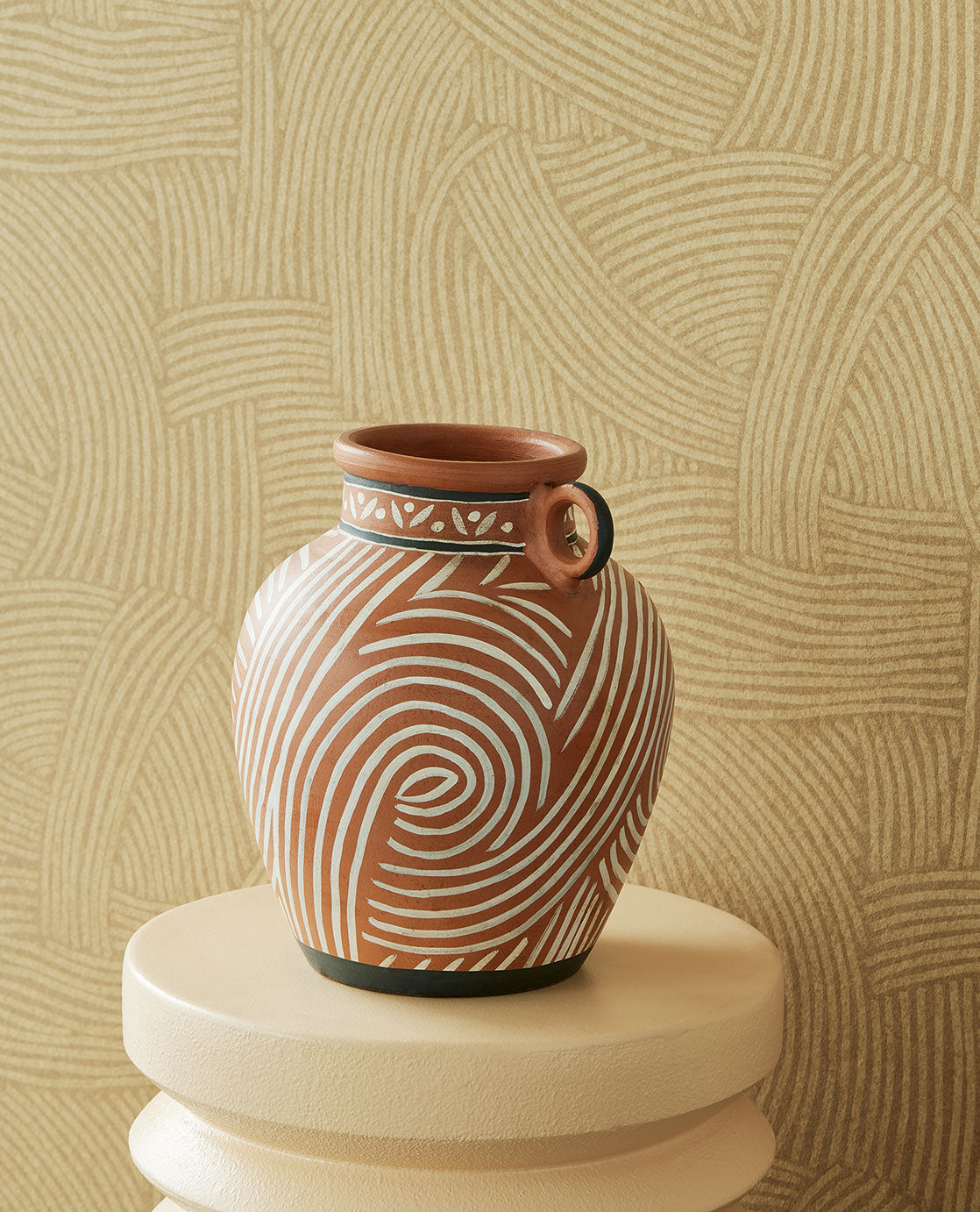Eijffinger behang Twist 318012 sfeerbeeld.
