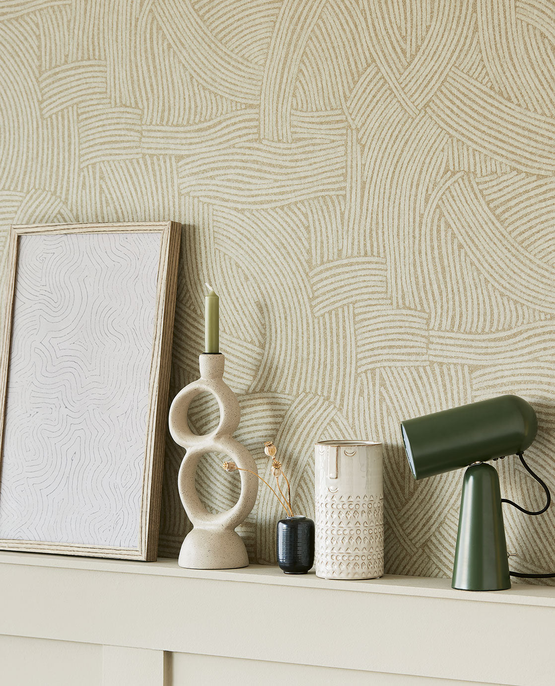 Eijffinger behang Twist 318013 sfeerbeeld.