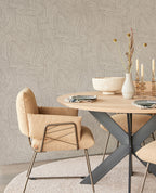Eijffinger behang Twist 318015 sfeerbeeld.