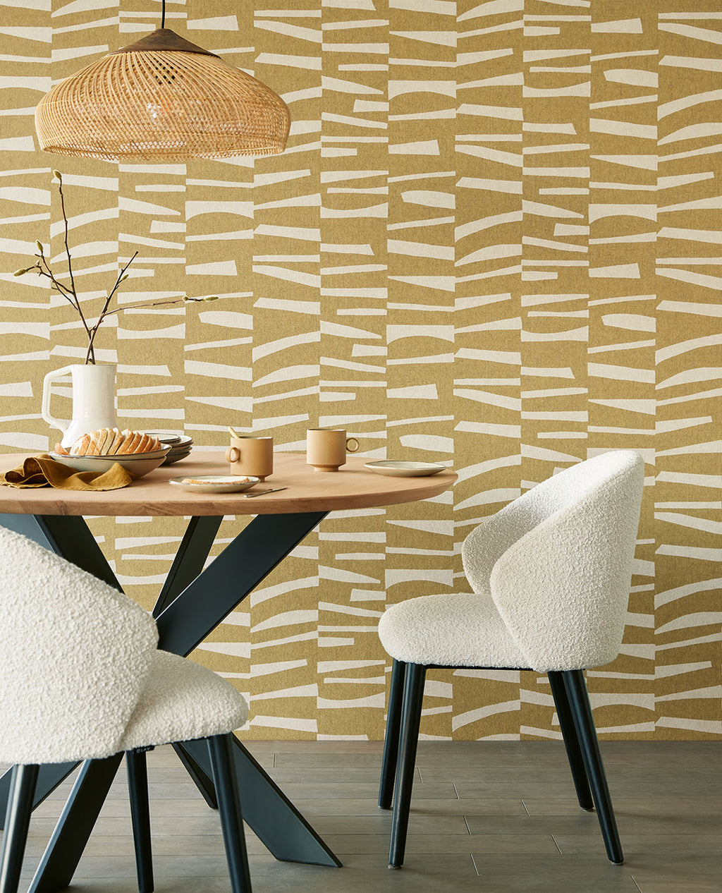 Eijffinger behang Twist 318024 sfeerbeeld.