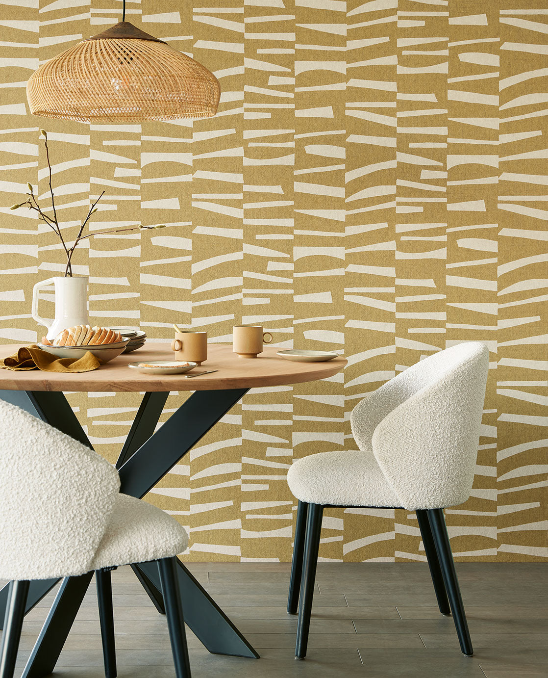 Eijffinger behang Twist 318024 sfeerbeeld.