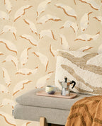 Eijffinger behang Twist 318050 sfeerbeeld.