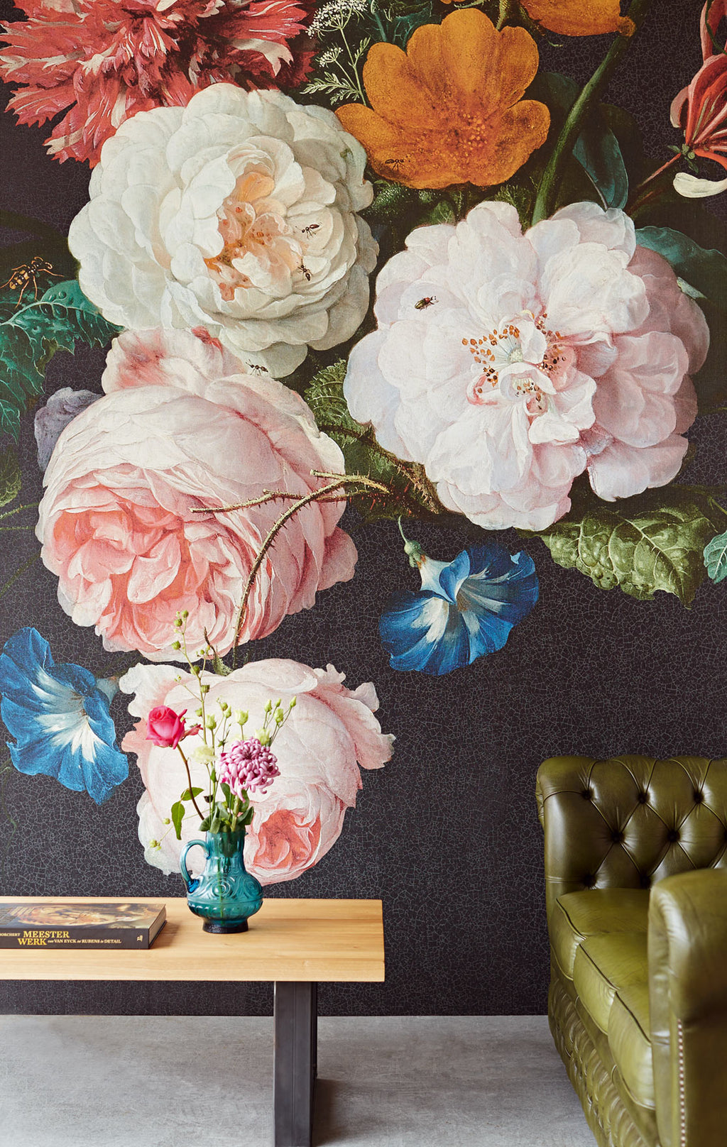 Eijffinger behang Masterpiece Bloemen