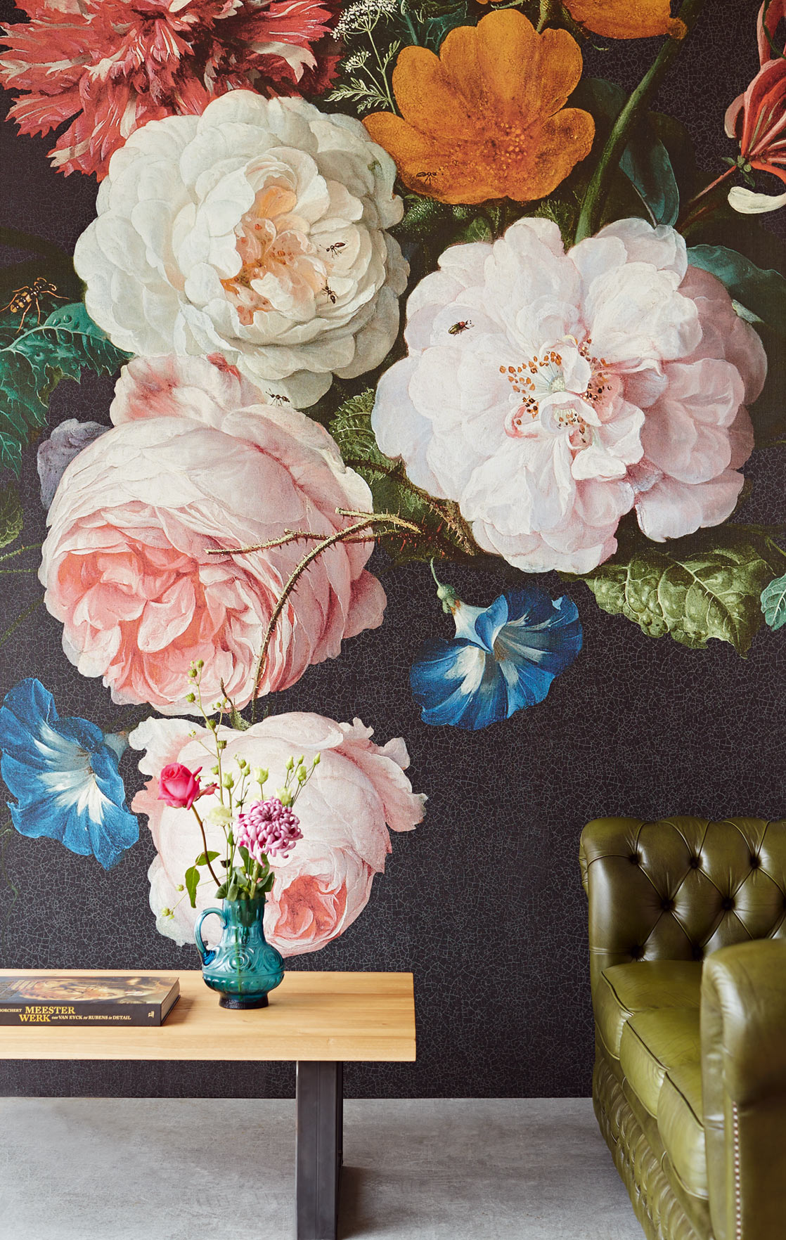 Eijffinger behang Masterpiece Bloemen