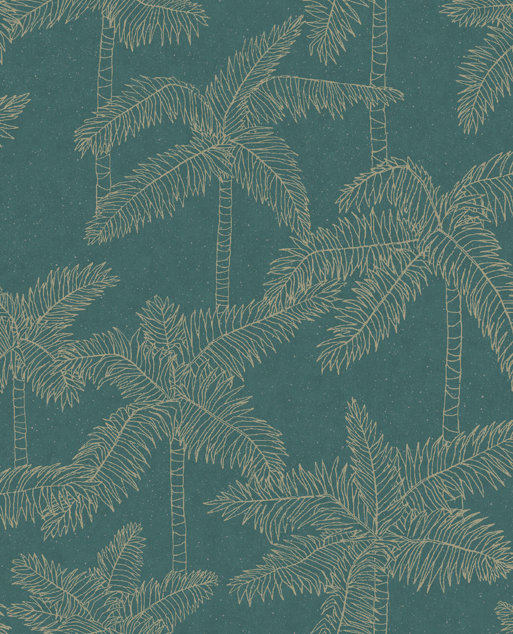 Eijffinger Vivid Palmboom Groen
