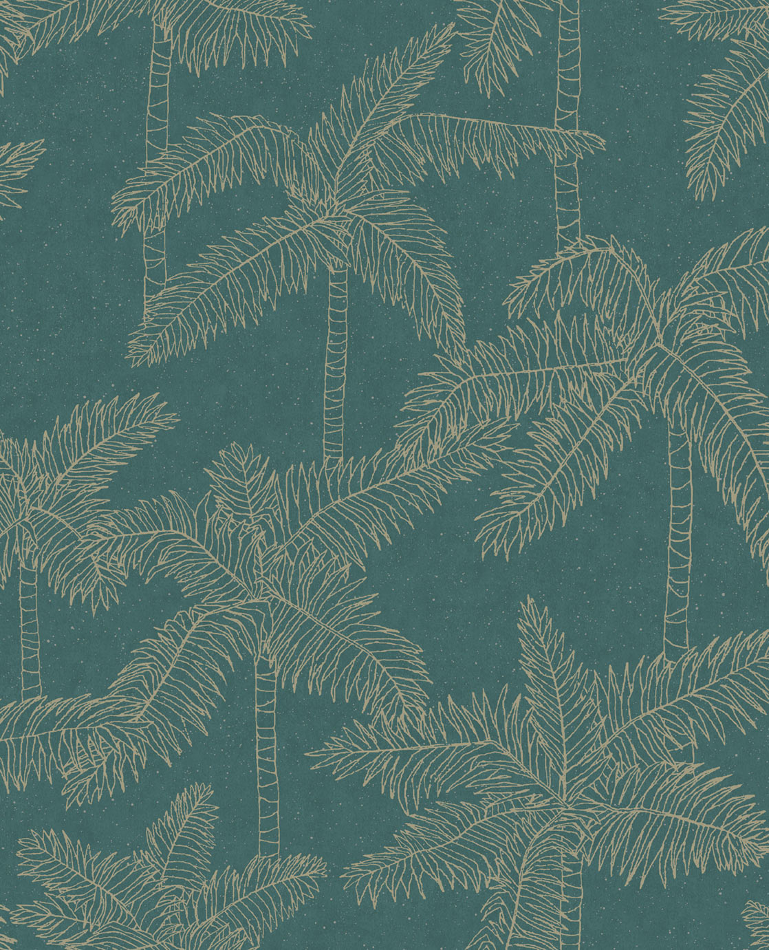 Eijffinger Vivid Palmboom Groen
