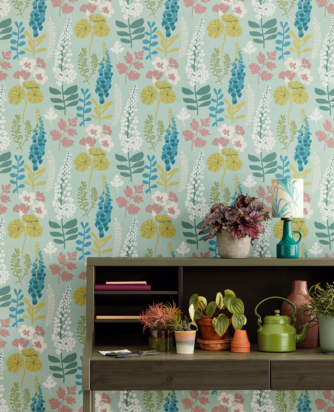 Eijffinger behang Bloemen & Planten