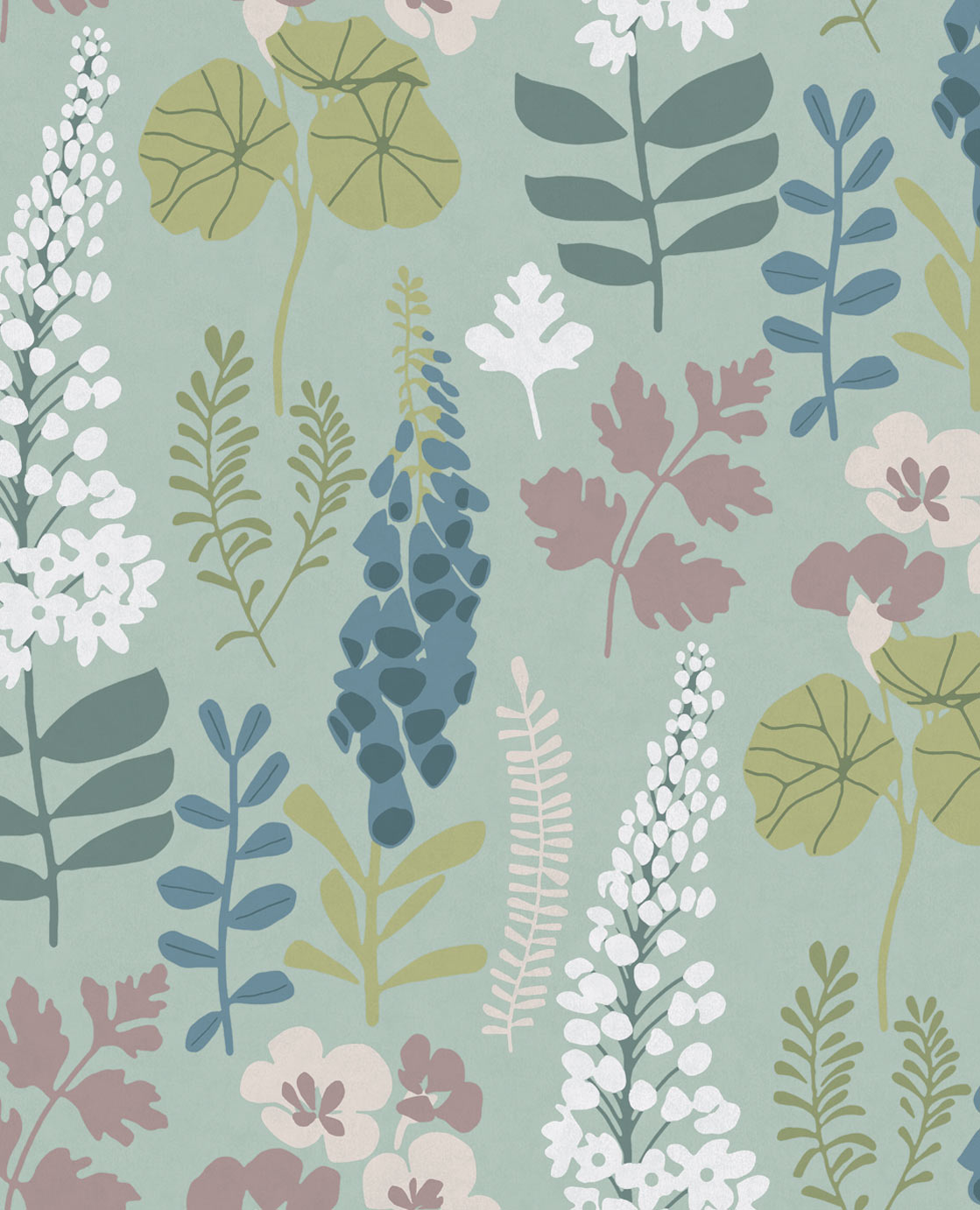Eijffinger behang Bloemen & Planten