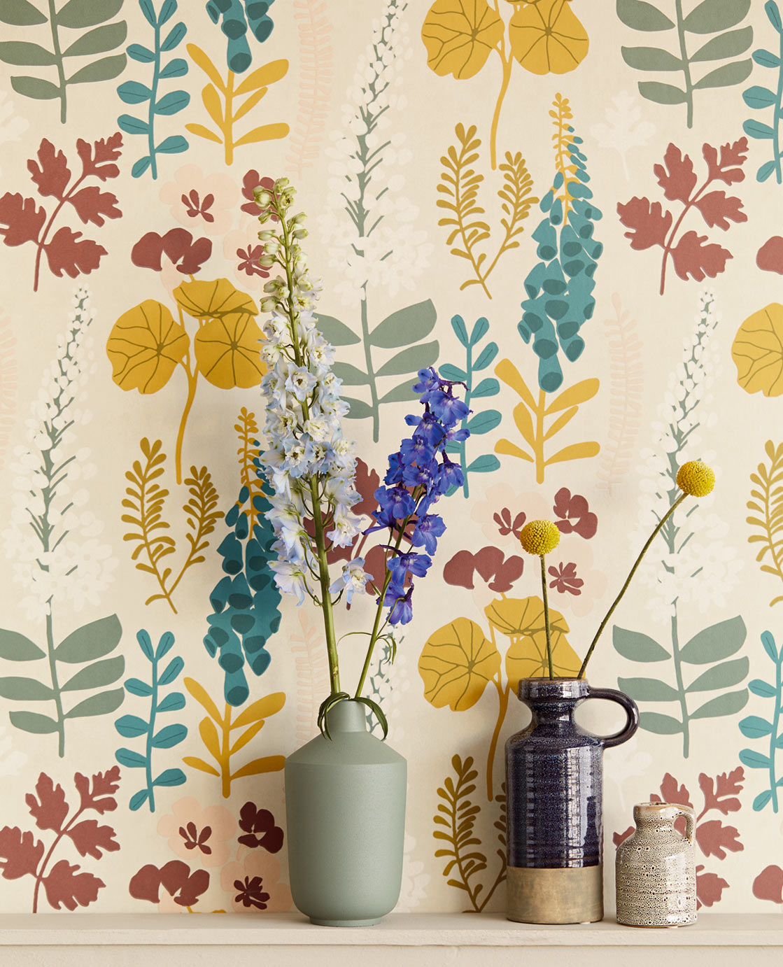 Eijffinger behang Bloemen & Planten