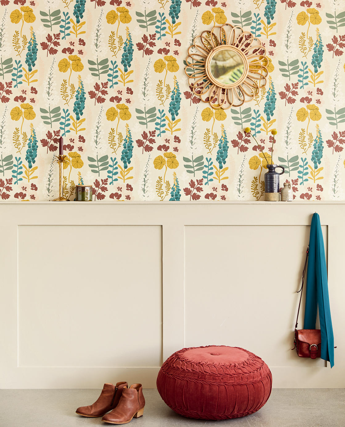 Eijffinger behang Bloemen & Planten