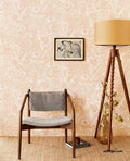 Eijffinger behang Veldbloemen Beige
