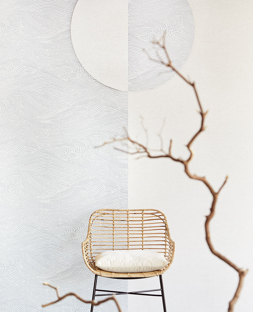 Eijffinger behang Enso Scandinavisch
