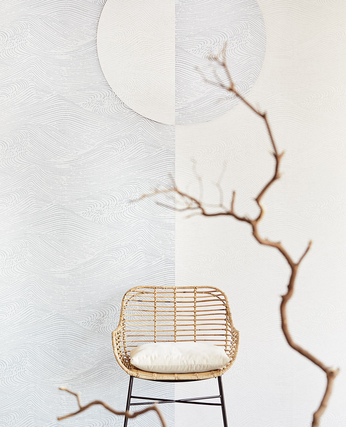 Eijffinger behang Enso Scandinavisch