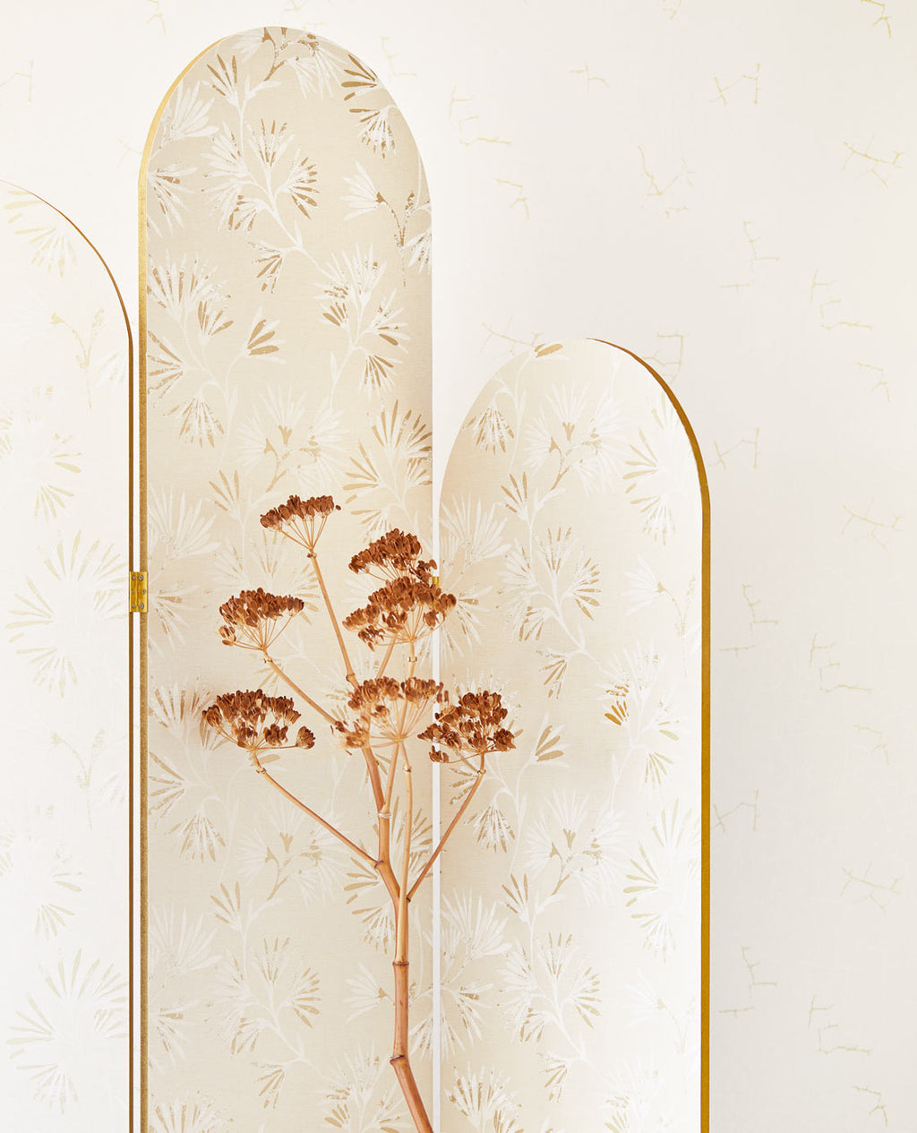 Eijffinger behang Enso Bloemen Beige