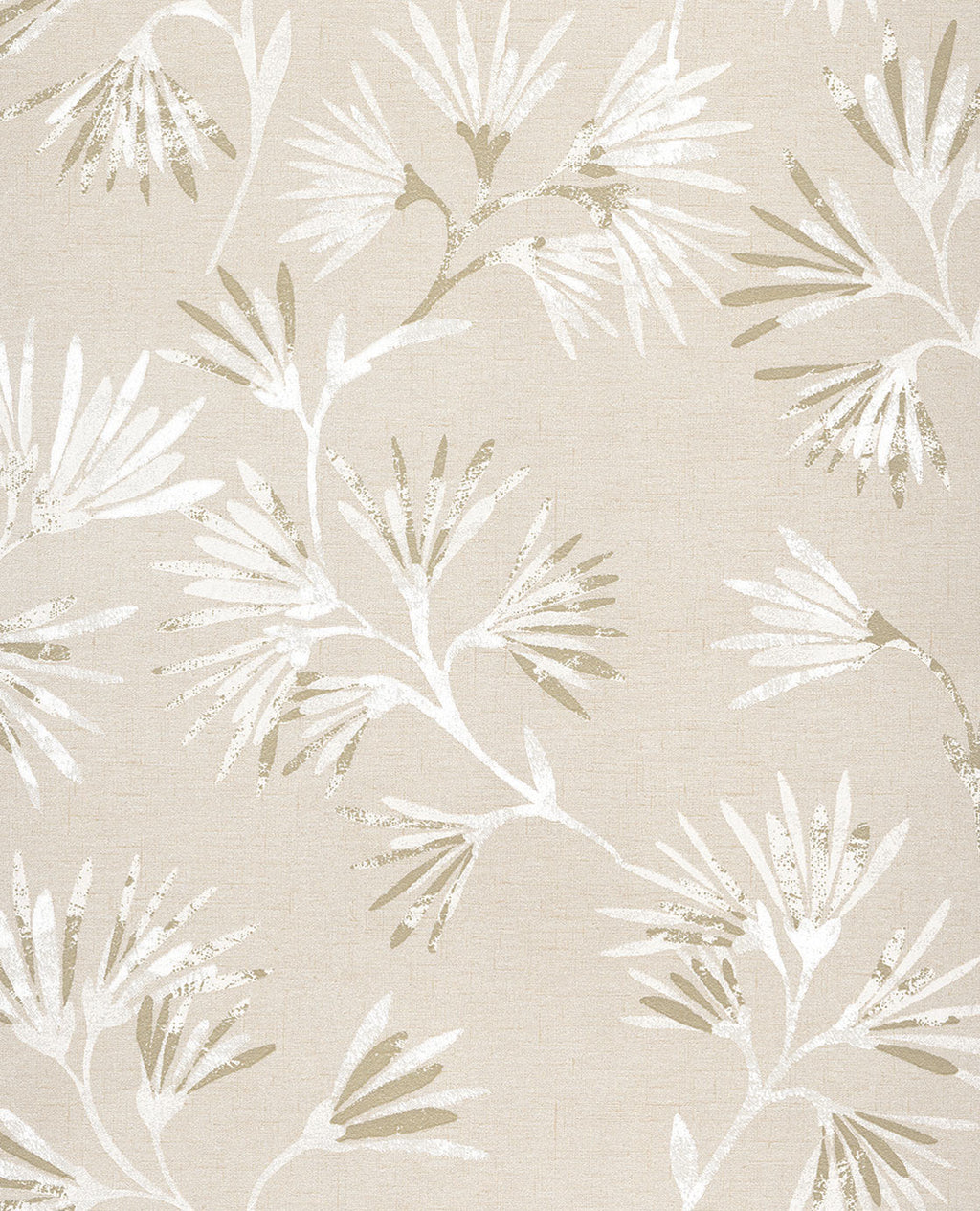 Eijffinger behang Enso Bloemen Beige