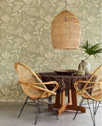 Eijffinger behang Terra Bladeren