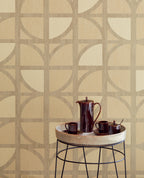 Eijffinger behang Bold Taupe