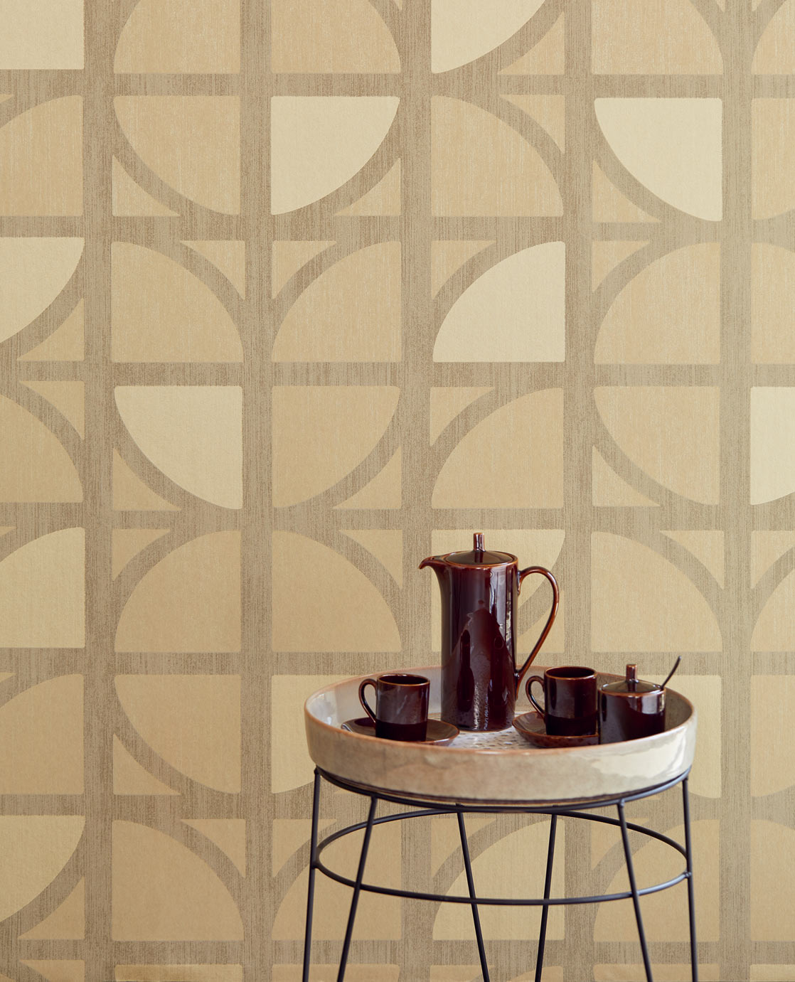 Eijffinger behang Bold Taupe