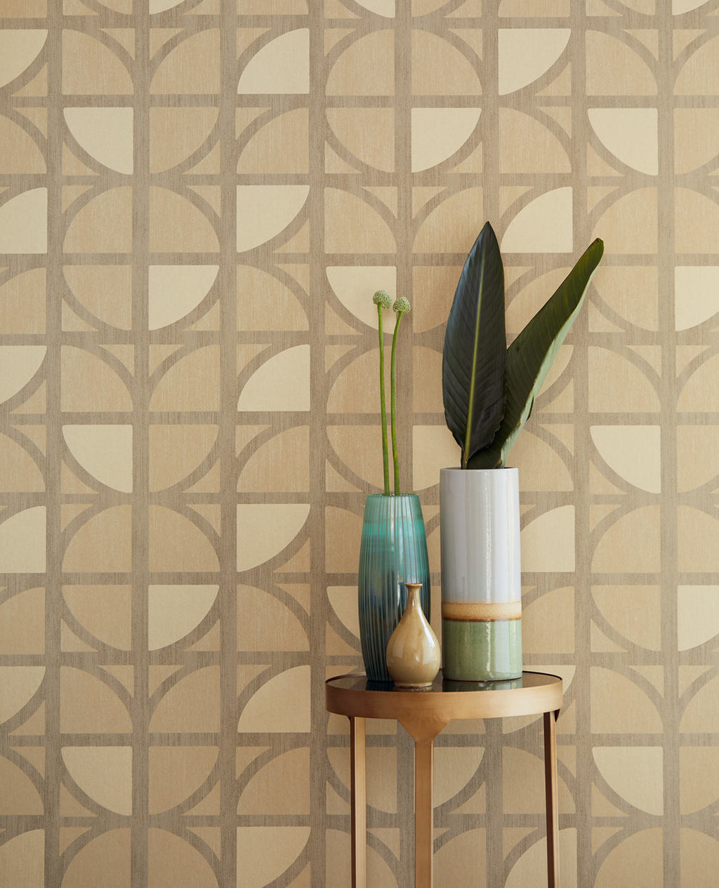Eijffinger behang Bold Taupe