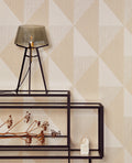 Eijffinger behang Geometrisch Beige