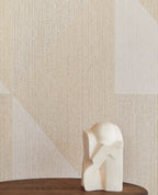 Eijffinger behang Geometrisch Beige