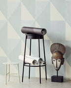 Eijffinger behang Geometrisch Mintgroen