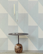 Eijffinger behang Geometrisch Mintgroen