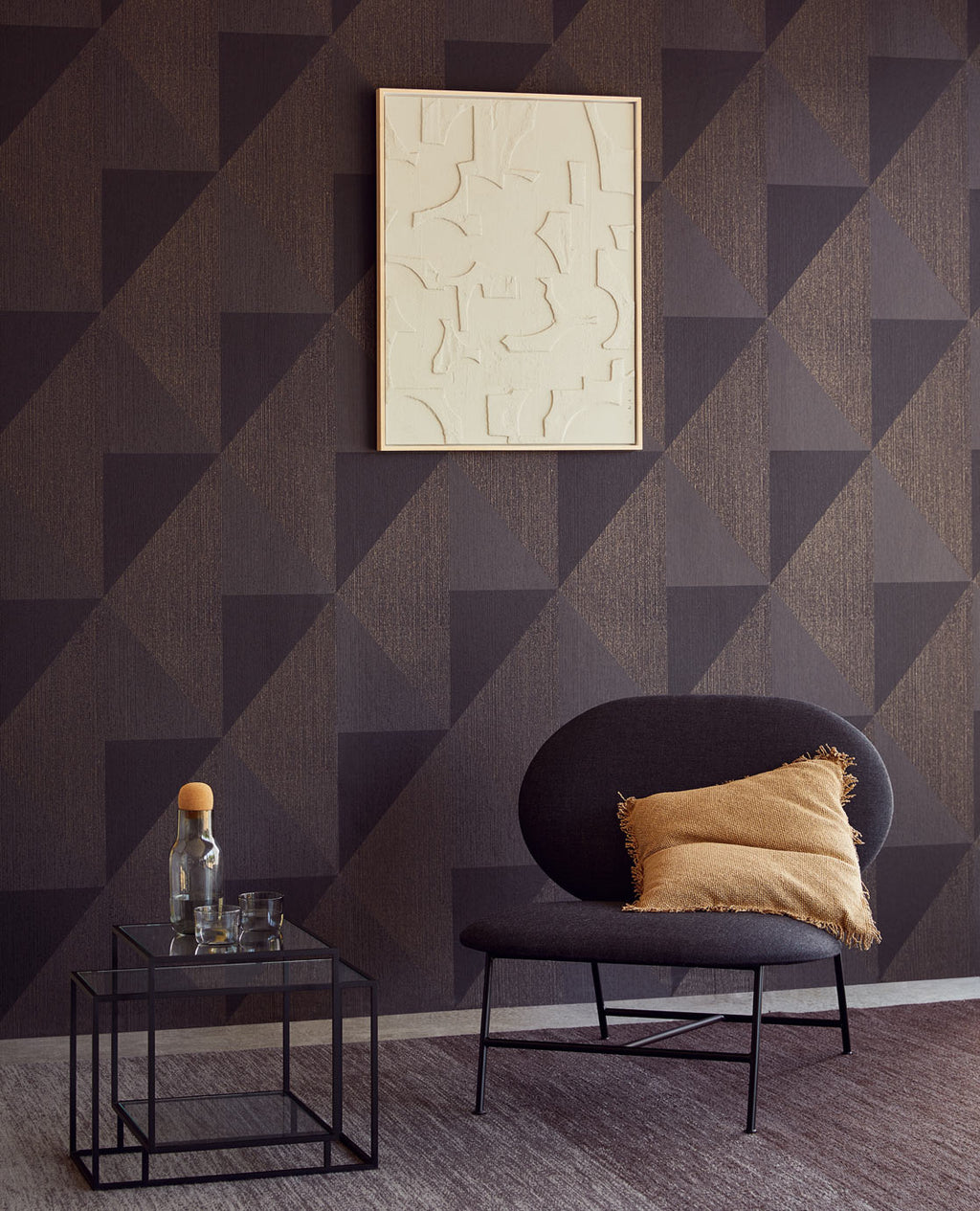 Eijffinger behang Geometrisch Modern