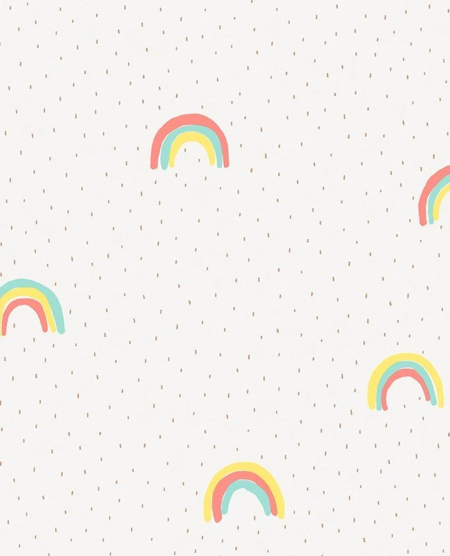 Eijffinger Kinderbehang Regenboog