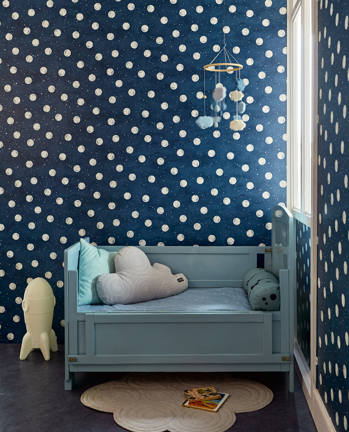 Eijffinger tienerbehang Glow in the Dark