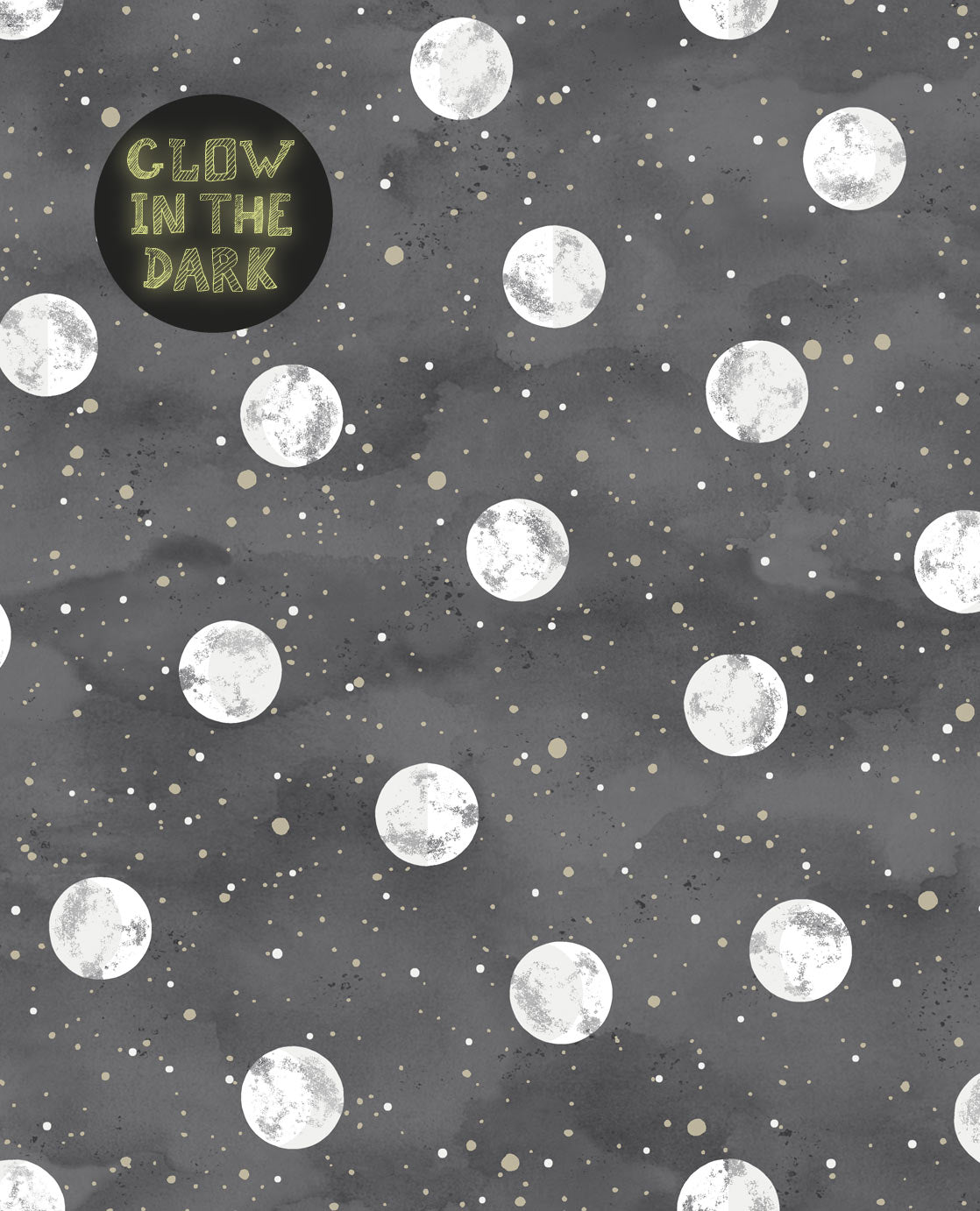 Eijffinger tienerbehang Glow in the Dark