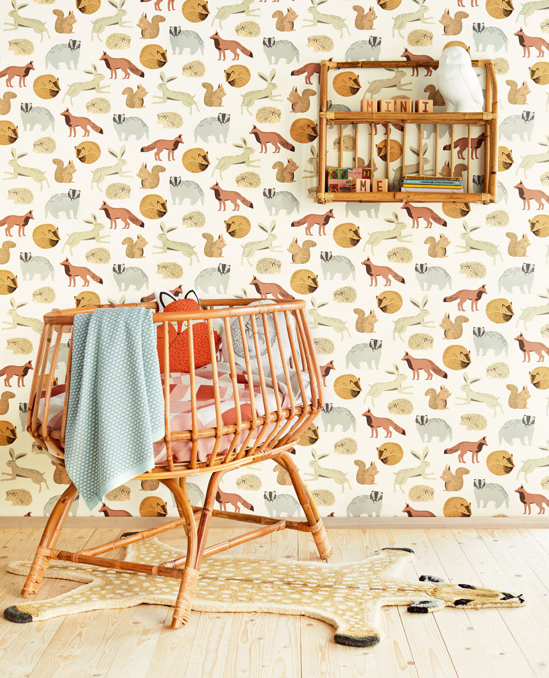 Eijffinger Kinderbehang Dieren